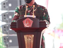 Panglima TNI Resmikan Markas Kogabwilhan I II III dan Monumen Tri Matra