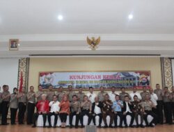 Kapolda Banten Sambut Kunjungan Kerja Komisi 3 DPR RI Dapil Banten