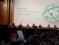 Mentan SYL Guna Forum GFFA Dorong Transfer Pengetahuan