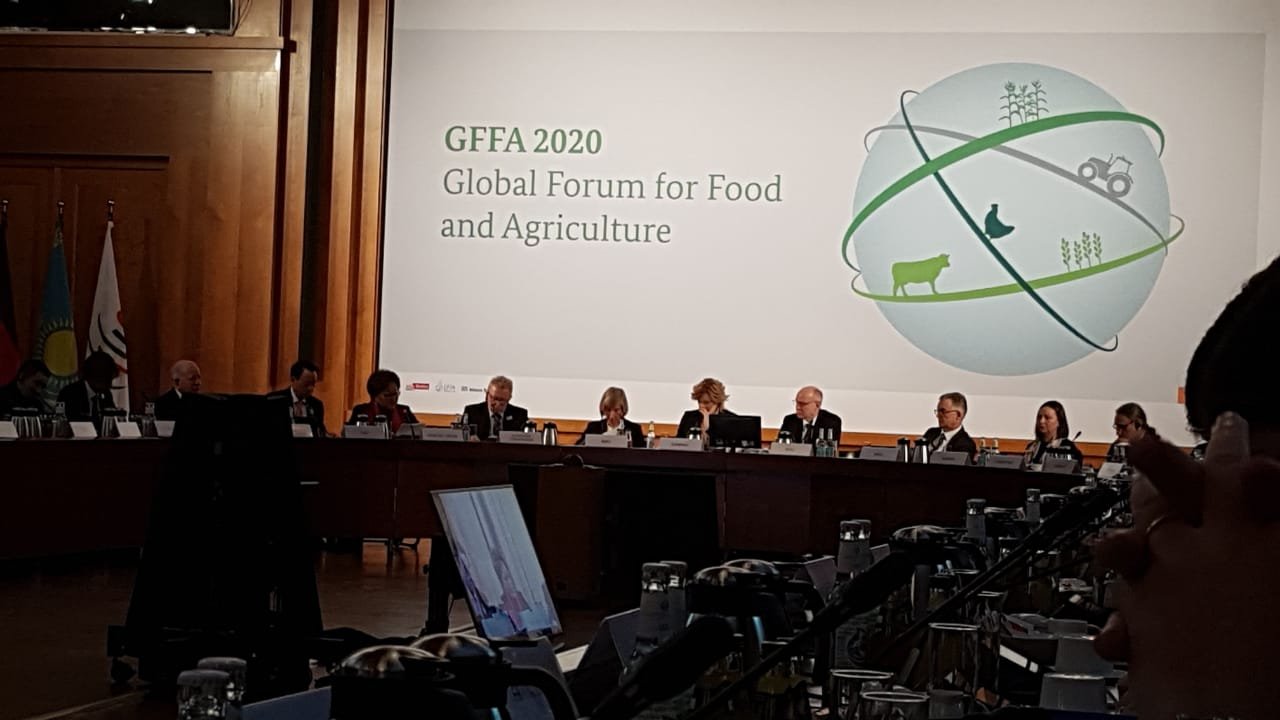 Mentan SYL Guna Forum GFFA Dorong Transfer Pengetahuan