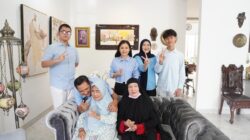 Calon Wagub Depok No 2 Chandra Minta Restu Orang Tua Sebelum ke TPS