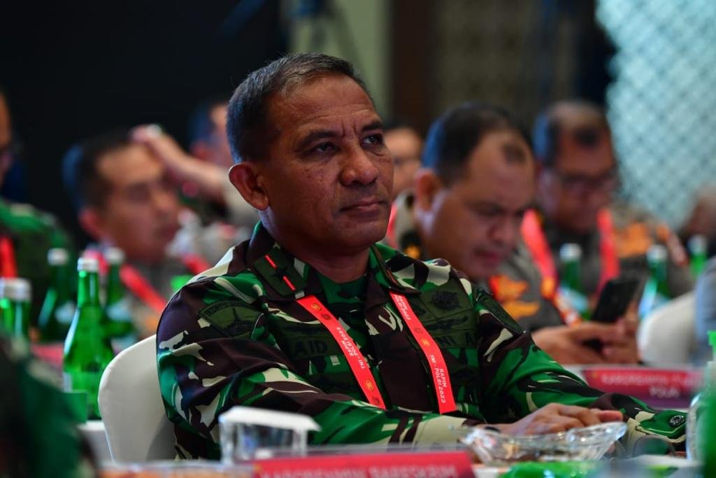 Komandan Lantamal IX Ambon Hadir di Rapim Gabungan TNI-Polri 2023