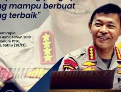 Paparan Pencapaian Polri 2019 oleh Kapolri Idham Azis
