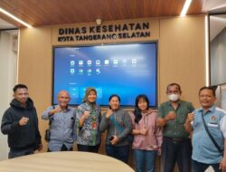 Dinkes Tangsel dan Media Putuskan Rantai Obat Tipe G untuk Selamatkan Generasi