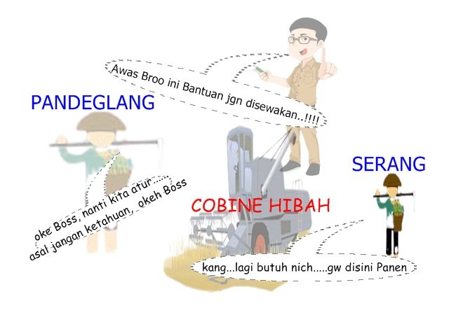 Hibah Combine Pandeglang Disewakan, Kepala Dinas dan Kasi Memilih Diam