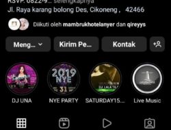 Pentas DJ Una di Mambruk Hotel Diduga Ditutup Tangan Satgas Covid-19
