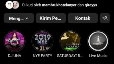 Pentas DJ Una di Mambruk Hotel Diduga Ditutup Tangan Satgas Covid-19