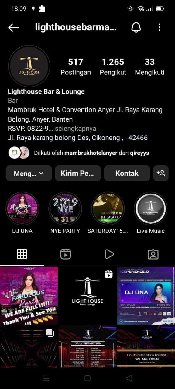 Pentas DJ Una di Mambruk Hotel Diduga Ditutup Tangan Satgas Covid-19