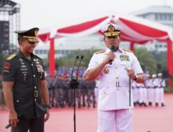 Serah Terima Jabatan Panglima TNI
