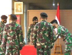 Pangkogabwilhan I Pimpin Serah Terima Jabatan Aspotwil Kas di Kogabwilhan I