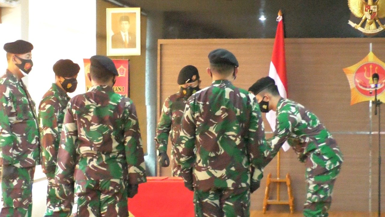 Pangkogabwilhan I Pimpin Serah Terima Jabatan Aspotwil Kas di Kogabwilhan I