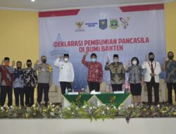 Gubernur Wahidin: Warga Banten Pancasilais Sejak Zaman Sulit