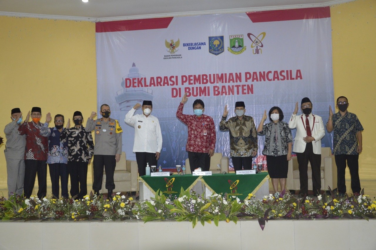Gubernur Wahidin: Warga Banten Pancasilais Sejak Zaman Sulit
