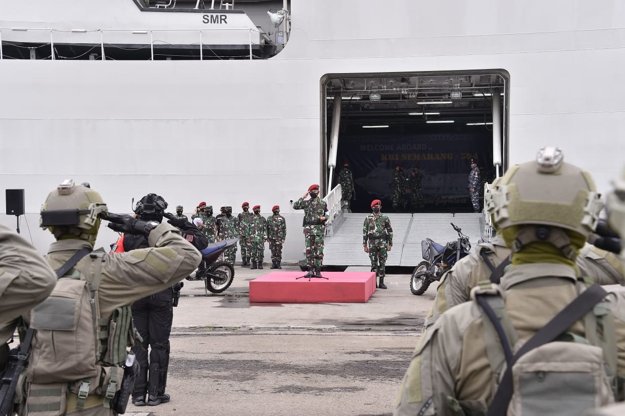 DanKoopssus TNI: TNI Tak Akan Biarkan Terorisme Ancam Kehidupan Masyarakat