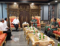 Panglima TNI Terima Kunjungan Kepala BNPT