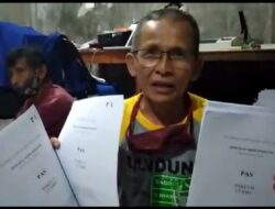 PKBM Hati Nurani Laksanakan PAS