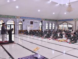 Ceramah Rohani di Markas Besar TNI