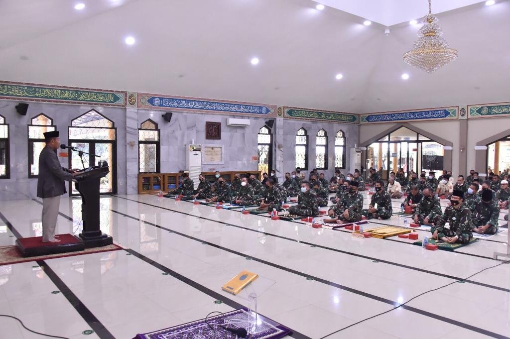 Ceramah Rohani di Markas Besar TNI