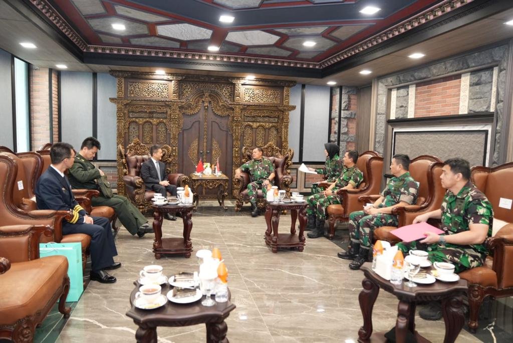 Panglima TNI Terima Kunjungan Duta Besar RRC