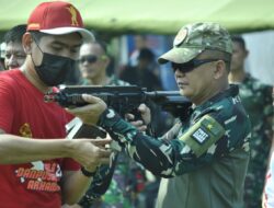 Pussenarhanud Kodiklatad Gelar Danpussenarhanud Cup 2022 Kompetisi Airsoft 5on5
