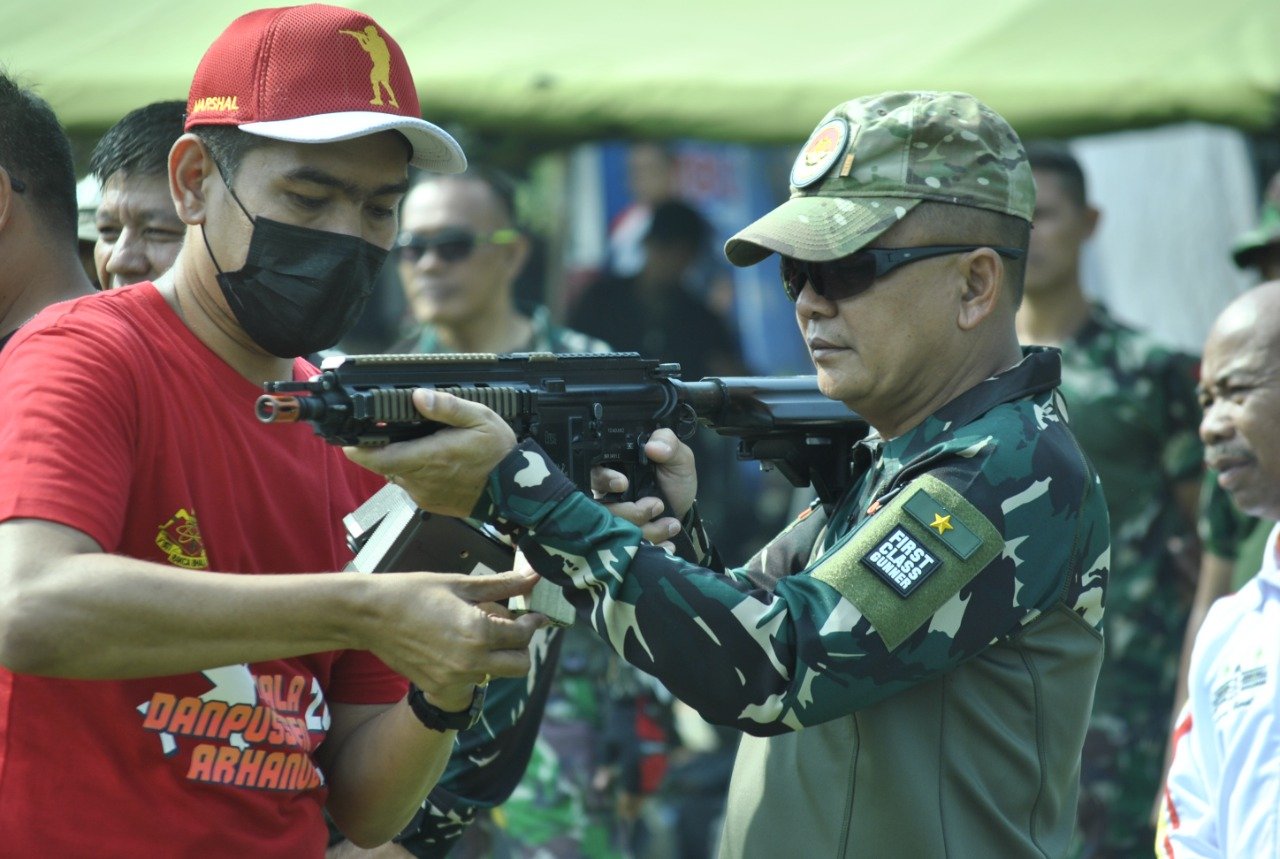 Pussenarhanud Kodiklatad Gelar Danpussenarhanud Cup 2022 Kompetisi Airsoft 5on5