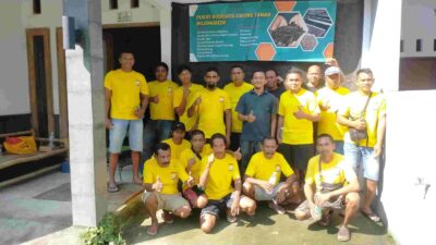 Budidaya Cacing Lumbrikus untuk Pertanian Terpadu Maluku Utara