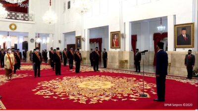 Panglima TNI Hadiri Penghargaan Kehormatan untuk 71 Tokoh