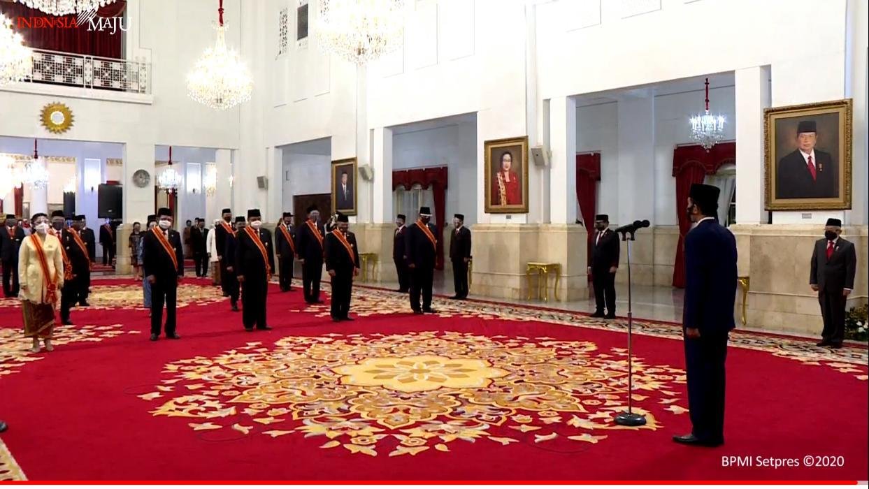 Panglima TNI Hadiri Penghargaan Kehormatan untuk 71 Tokoh