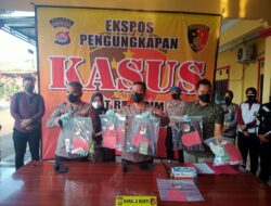 Personel Polres Serang dan Polda Banten Tangkap Pelaku Pencurian Senjata