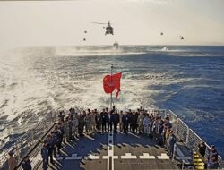 Bakamla RI Ikuti Latihan Sea Lion SAR Avitex dengan Turkish Coast Guard