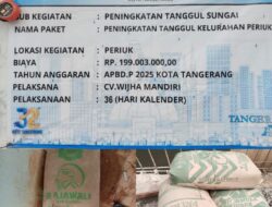 Tanggul Periuk Disorot: Jarak Sengkang dan Mutu Semen Jadi Fokus