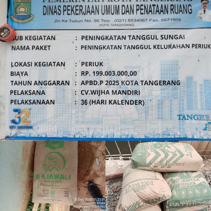 Tanggul Periuk Disorot: Jarak Sengkang dan Mutu Semen Jadi Fokus