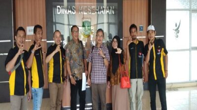 Relawan Kesehatan Indonesia Audiensi BPRS Provinsi Banten