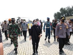 Panglima TNI, Kapolri, Ketua DPR RI dan Menteri Tinjau Penyekatan Mudik 2021