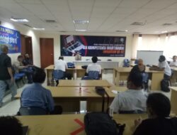 Ketum PWI Atal Dapari Buka UKW PWI Angkatan 47, Hadir PWOIN IPJI MOI