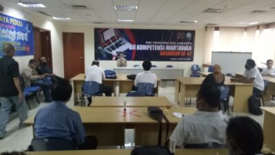 Ketum PWI Atal Dapari Buka UKW PWI Angkatan 47, Hadir PWOIN IPJI MOI