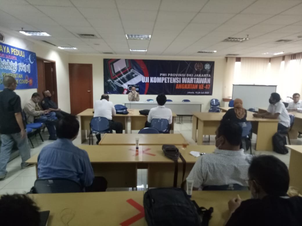 Ketum PWI Atal Dapari Buka UKW PWI Angkatan 47, Hadir PWOIN IPJI MOI