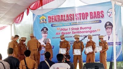 Walikota Serang Jadi Bahan Gunjingan karena Salah Cetak Banner