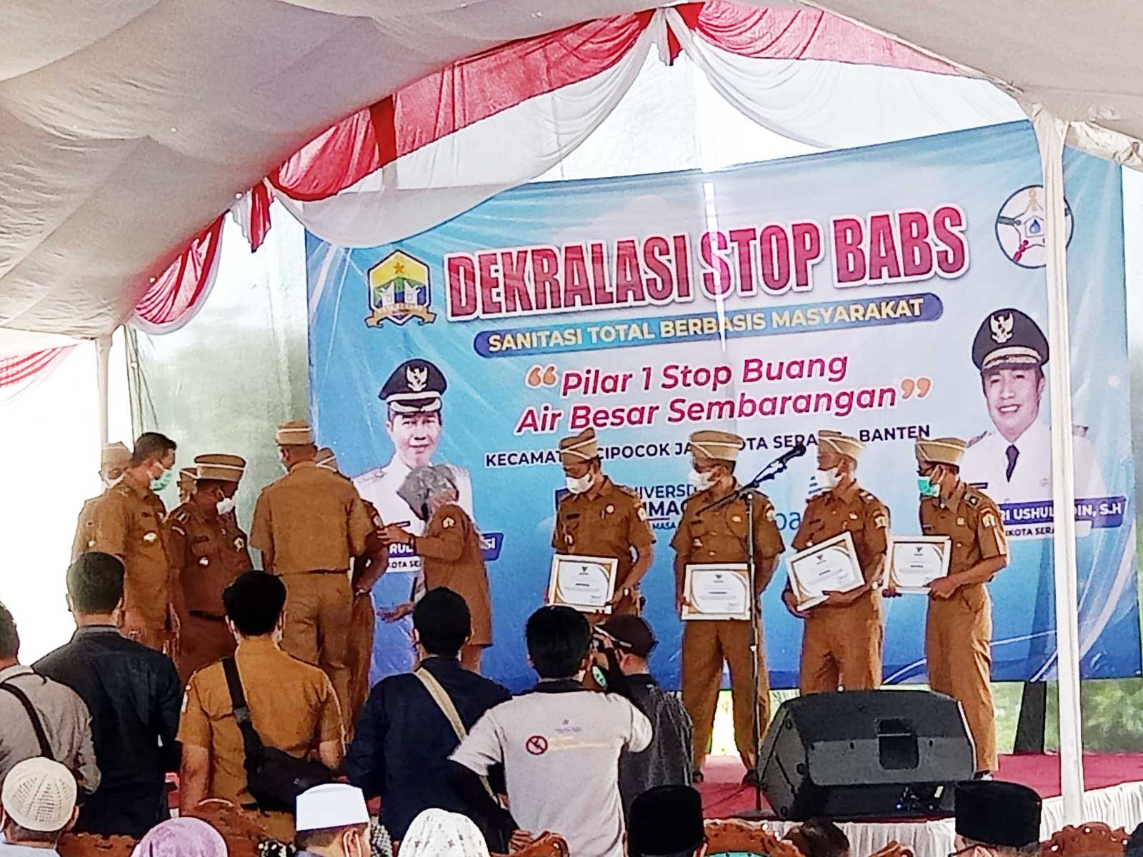 Walikota Serang Jadi Bahan Gunjingan karena Salah Cetak Banner