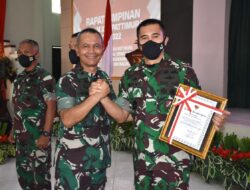 Pangdam Buka Rapim Kodam XVI/Pattimura: Pemimpin Harus Visioner