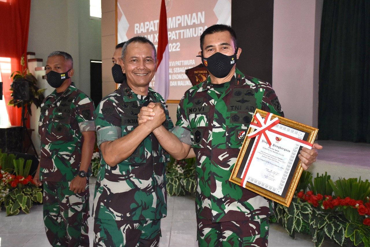 Pangdam Buka Rapim Kodam XVI/Pattimura: Pemimpin Harus Visioner