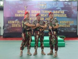Letkol Charles Alling Dipimpin Pasukan Elit Sat 81 Kopassus