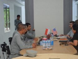 Bakamla RI dan USCG Bahas Pengembangan Pusat Pelatihan Maritim di Batam