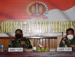 Danrem 174 Merauke Bantu Warga Papua Terpencil Lewat TMMD Ke-112