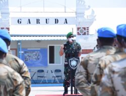 Asops Kasad Kunjungi Kontingen Garuda di Naqoura