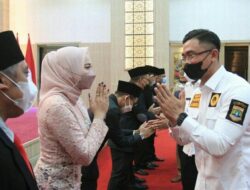 Wagub Banten Harap Penyiaran Kearifan Lokal Setelah Lantik Tujuh Komisioner