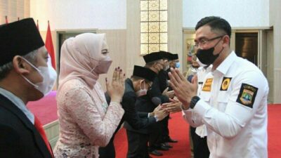 Wagub Banten Harap Penyiaran Kearifan Lokal Setelah Lantik Tujuh Komisioner