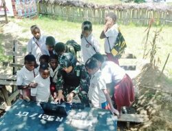 Prajurit Kostrad Tunjukkan Keindahan Dunia Lewat Aksi Nyata