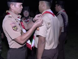 Panglima TNI Tutup Kursus Pembina Pramuka Trisaka TNI
