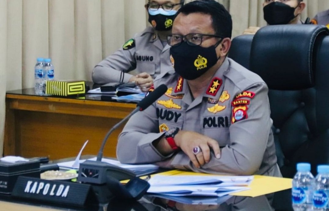 Kapolda Banten Prioritaskan Vaksinasi di Daerah Pemilihan untuk Cegah Cluster Covid-19